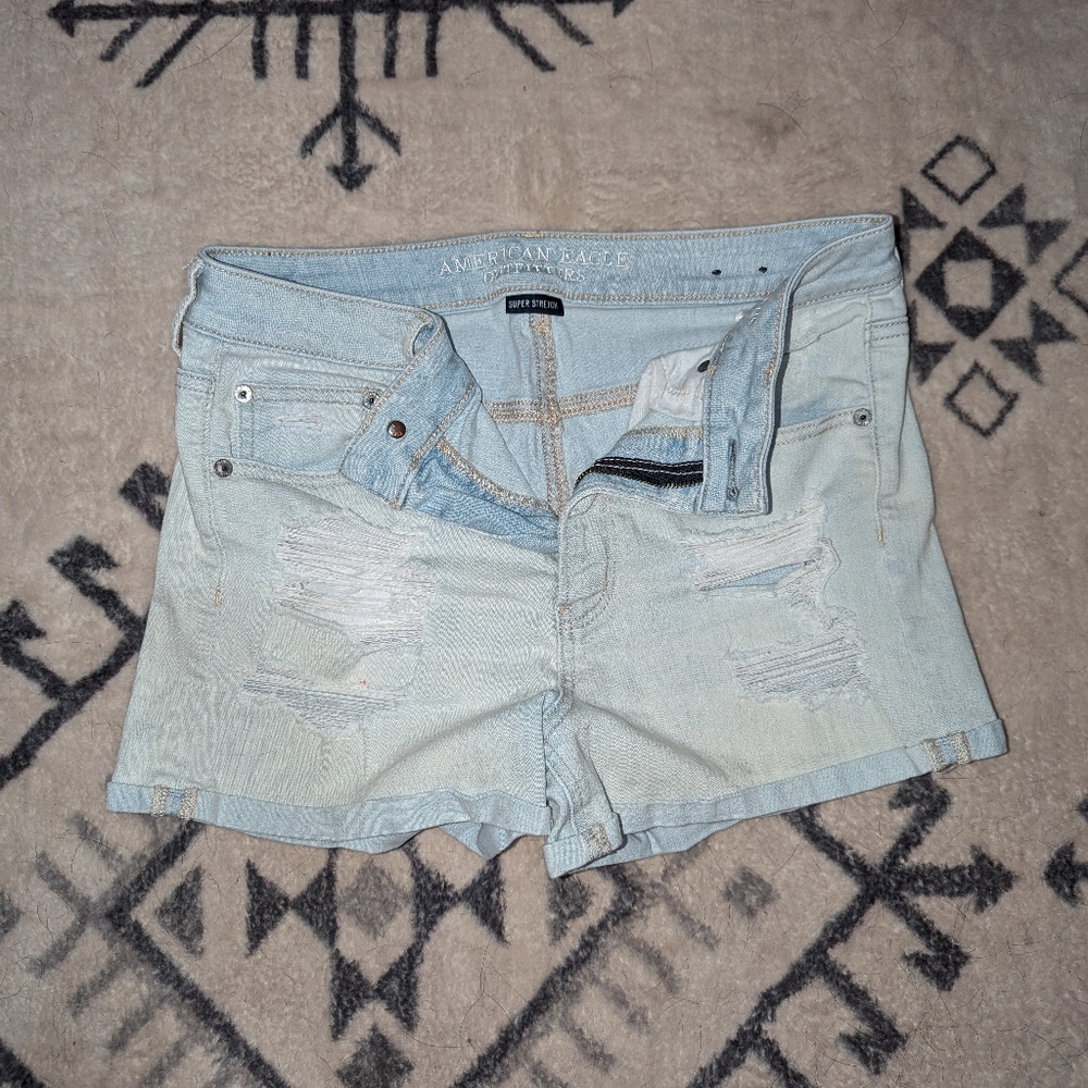 A&E jean shorts